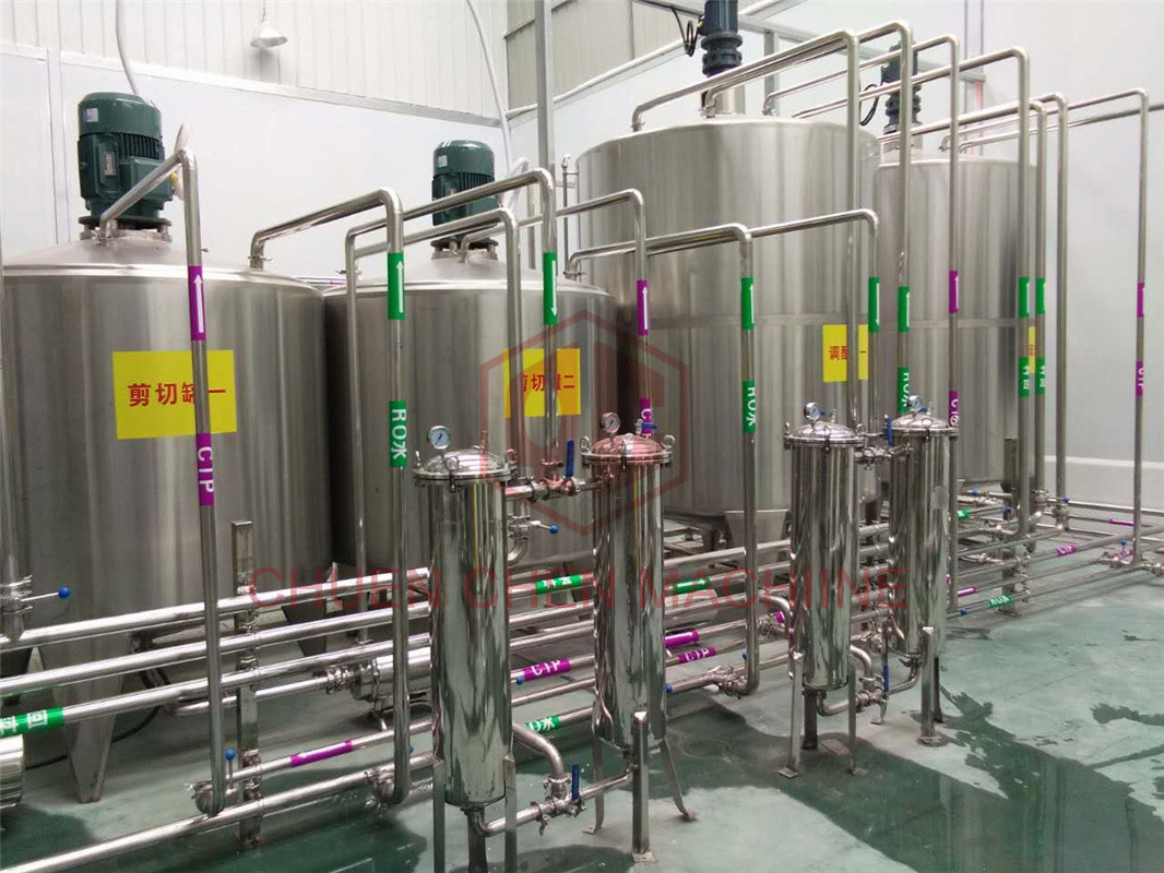 China Syrup Melting Powder Fruit Juice Processing Equipment 1000L-5000LPH​ wholesale