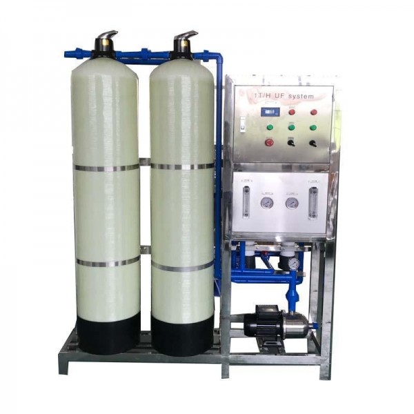 China 1,000L/H Ultra-filtration system for mineral water plant wholesale