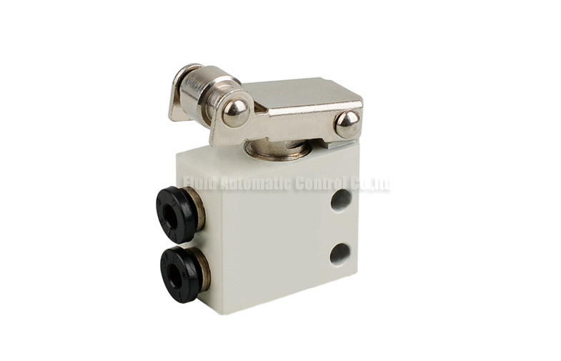 China Two Position Three Way Mechanical Control Valve For Pneumatic Automation System wholesale