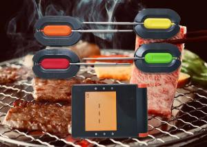 China 300 Feet Long Distance Bluetooth Meat Thermometer Smart Food Thermometer wholesale