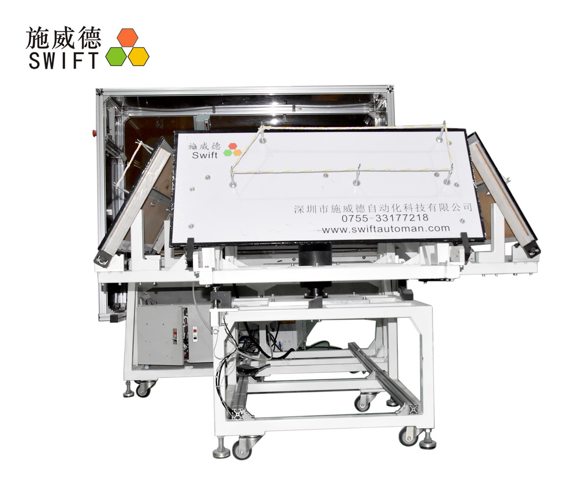 China SWT60150R Robotic Automatic Wire Tie Machine For Banding 2.5 * 100mm Cable Wire wholesale