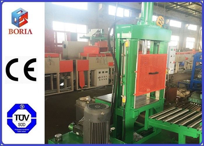 China Customized Rubber Cutting Machine , Platform Type Guillotine Cutter Machine wholesale