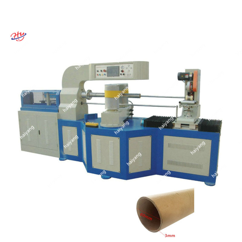 China Cardboard Toilet Tissue Paper Core Tube Making Machinery wholesale