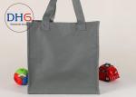 China Grey Oxford Fabric Bag , Oxford Tote Bag Premium Water Resistant Travel Insulated wholesale