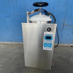 China Steam Sterilizer Vertical Autoclave Lanphan High Pressure For Lab And Clinic wholesale