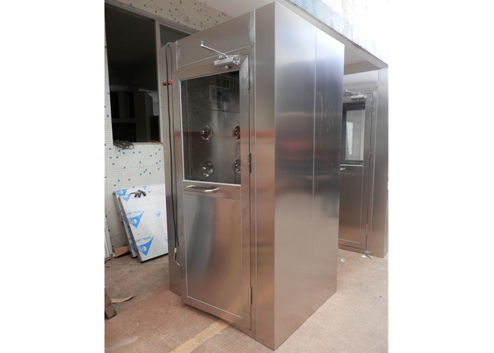 China Industrial 3 Person Stainless Steel Air Shower For Bio - Pharmaceutical Plant wholesale
