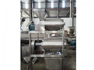 China Belt Type Fruit Pulp Making Machine Capacity 1-2T/H SUS304 wholesale