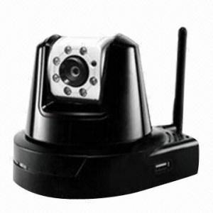 China Wireless IP Camera, Built-in USB Port, Provides Convenient and Portable Storage wholesale