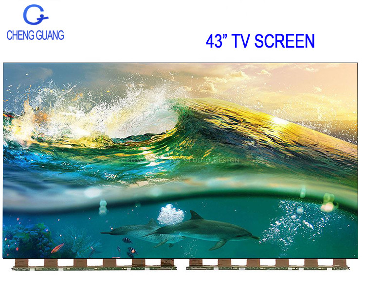 China LC430EGY SJ M1 6870S-2116A  Led Tv Panel LG 43 Inch Tv Screen Replacement wholesale