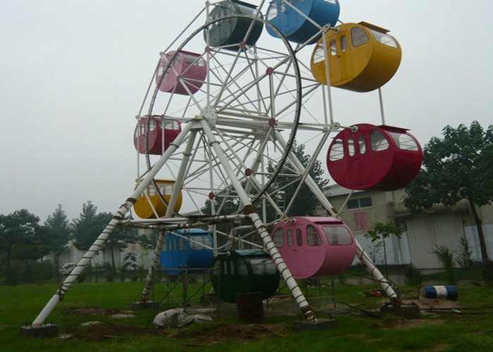 China Outdoor Big Wheel Fairground Ride , 360 Degrees Ferris Wheel Attraction wholesale