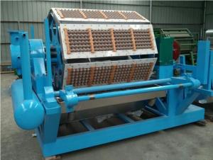 China Rotary Pulp Molding Waste Paper Egg Carton Machine 3000pcs/H wholesale