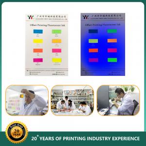 Eco Solvent Offset Printing Ink Nature UV Dry Paper Fluorescent Printer Ink