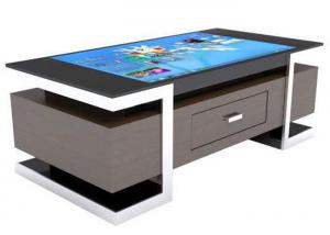China 55 65 Inch PCAP Smart Touch Screen Table Capacitive Multi Touch Screen Table wholesale