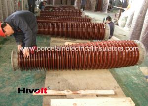 China 230KV High Tension Hollow Core Insulators OEM / ODM Available wholesale
