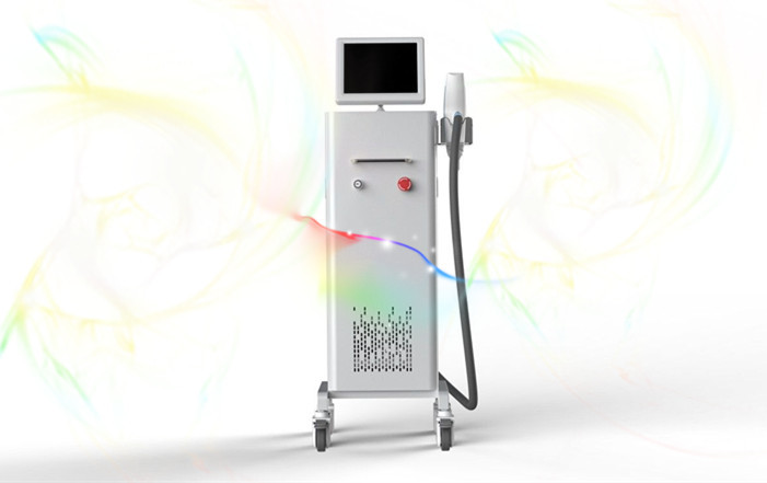China 1064nm 532nm Q Switched Nd Yag Laser Tattoo Removal Equipment wholesale