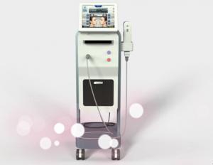 China 4 Cartridges HIFU Body Slimming Machine Face Lifting Protecting Neck Aging wholesale