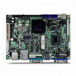China 3.5-inch Industrial Single-board Computer with Intel Atom D510 and ICH8M Chipset wholesale