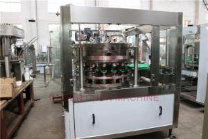China Soda Water Beverage Can Filling Machine With Water Purify System wholesale