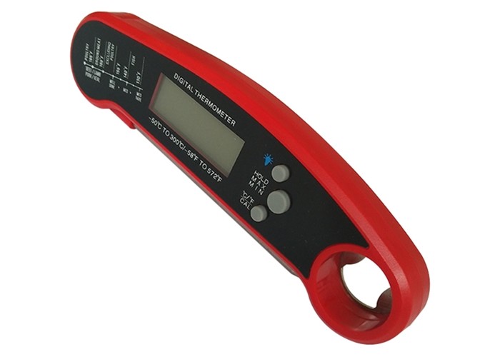 China High Accuracy Fast Read Thermometer / Digital Coffee Thermometer With Bottle Opener wholesale