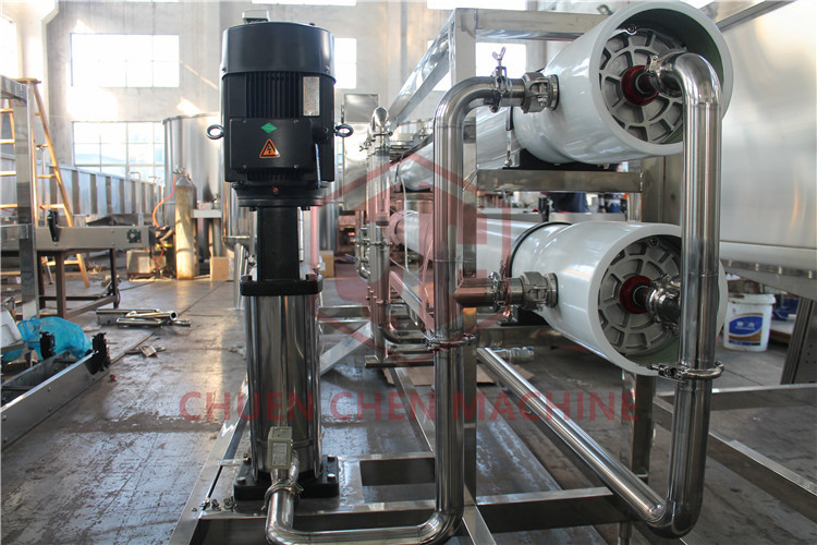 China Reverse Osmosis Water Purification System For Pure Water Production Line wholesale