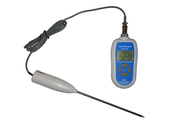 China Handheld High Accuracy long probe Food Industrial Digital Thermometer wholesale