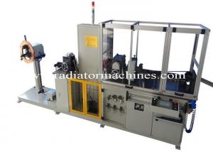 China Copper Radiator Fin Machine , Radiator Manufacturing Equipment Energy Saving wholesale