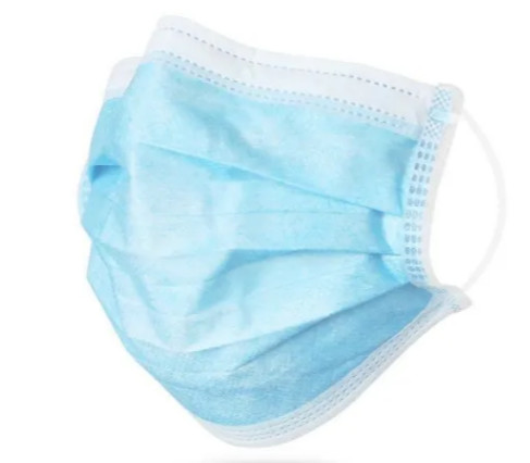 China Health Care Non Woven Fabric Mask ,  Disposable Blue Mask Customized Packgaing wholesale