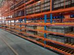 China Storage  Vertical Storage Rack Systems ,  Warehouse Shelving Units Steel Shelving wholesale