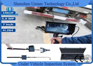 China Portable 1080P HD mini Under Vehicle Inspection Camera with IP68 / DVR system wholesale