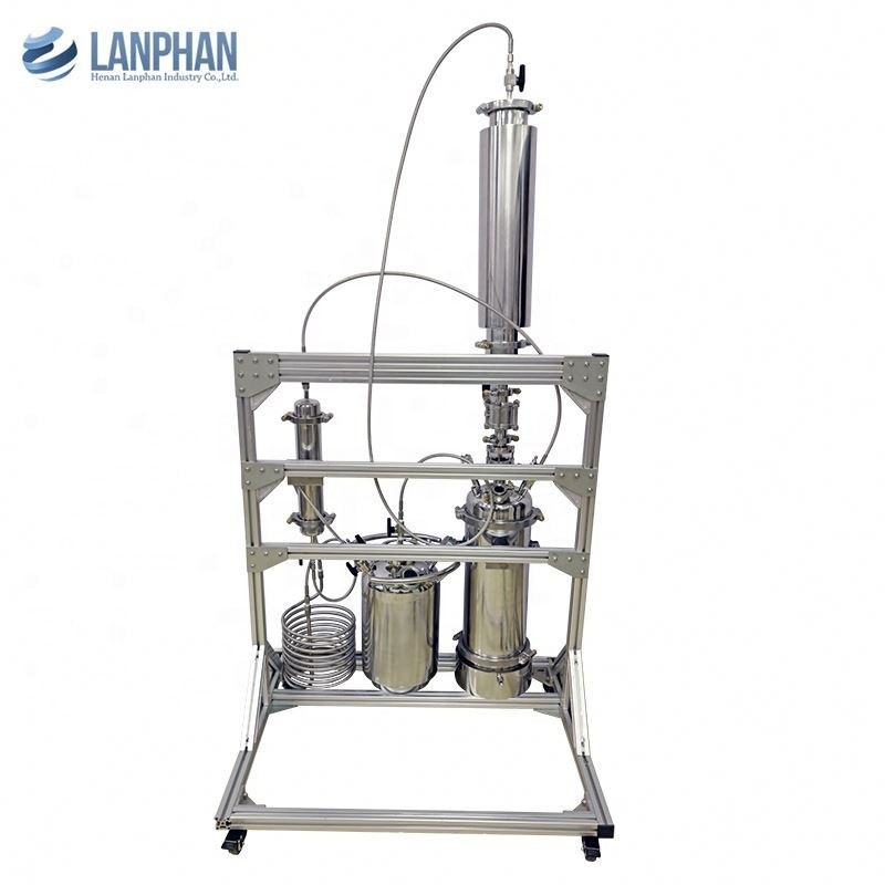 China Chemical Active 5LB Bho Closed Loop Extraction Machine wholesale