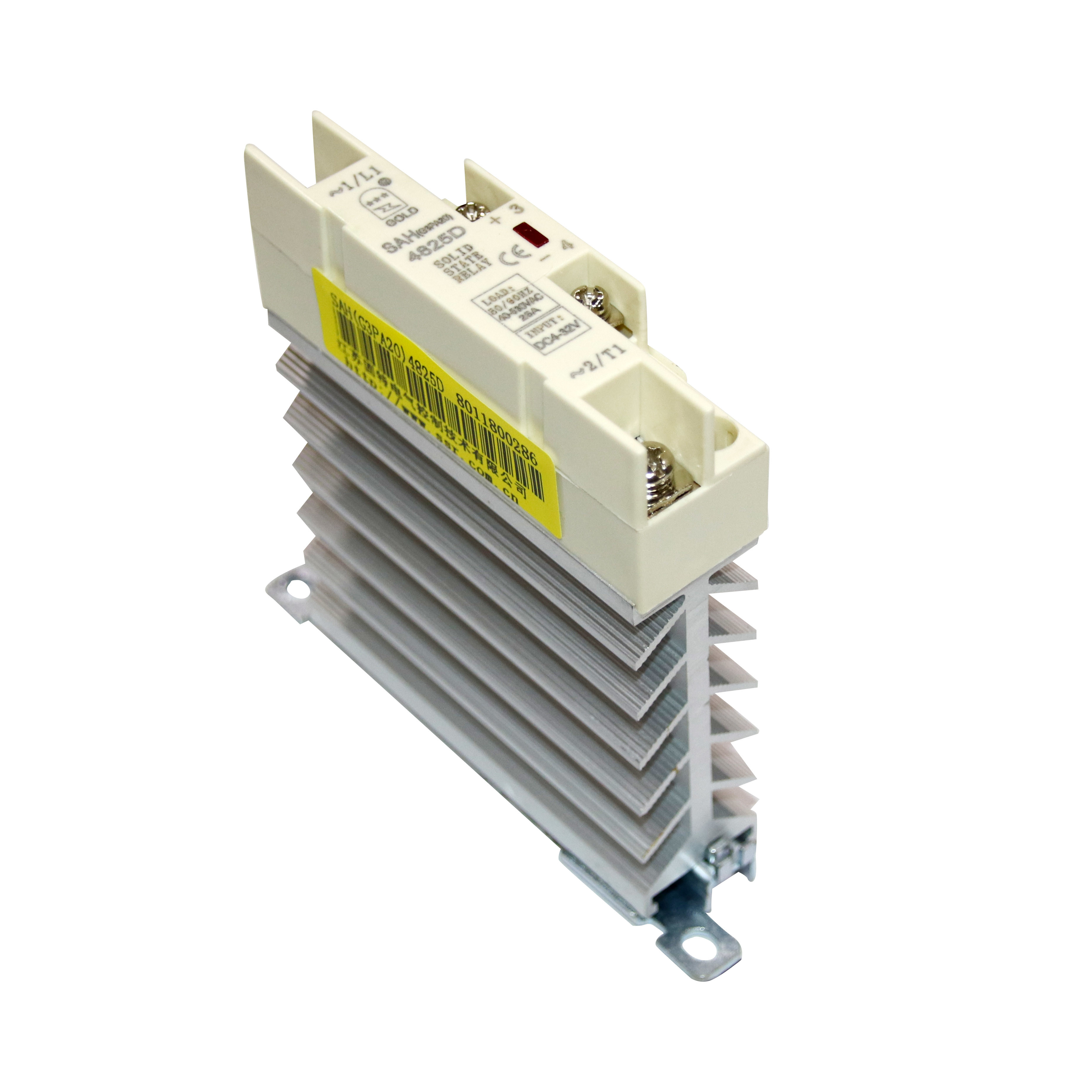 China 40A Solid State Relay Heatsink wholesale