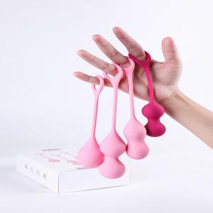 China 4pcs Kegel Exercise Ball Adult Sexy Toys Relieve Vaginal Relaxation Balls wholesale