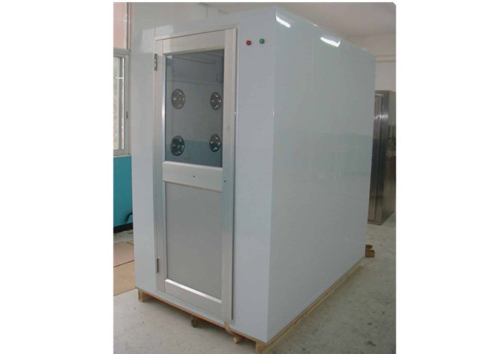 China Customized Low Consumption Cleanroom Air Shower With Electronic Interlock wholesale