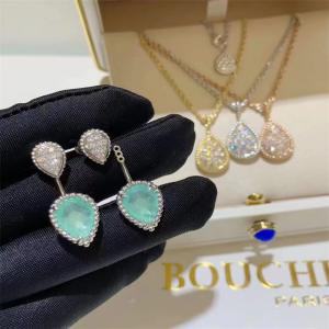 China Luxury HK Setting Jewelry High End Custom Diamond  Jewelry wholesale