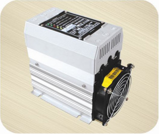 China Built In Fuse Mounting 20kw 53A 3 Phase Thyristor Scr Power Controller wholesale