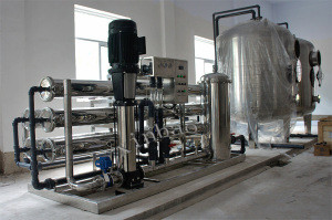 China RO Water Treatment Machine / Water Purification Equipment (5000L/H) wholesale