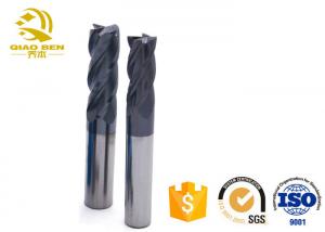 China HSS M42 M42 CNC End Mill Cutter Tungsten Cobalt Alloy 8mm Length With 8% Cobalt wholesale