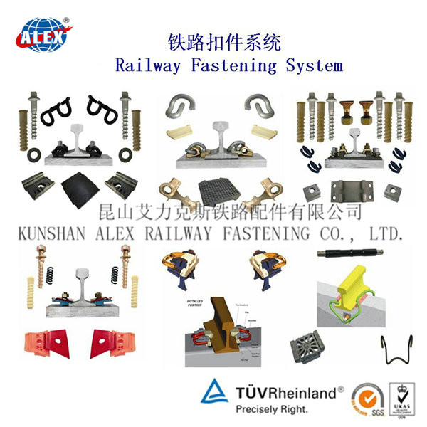 China Railway Fastener System for Railroad wholesale