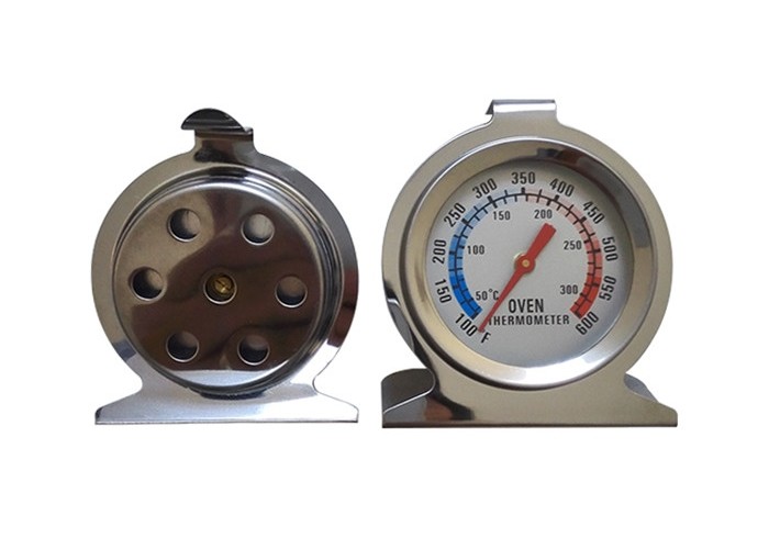 China Bimetal Mechanical Analog Hanging Oven Thermometer Instant Read Wide Temperature Range wholesale