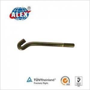 China High Tensile Special Fastener J Bolt with Yellow Zinc Plated wholesale