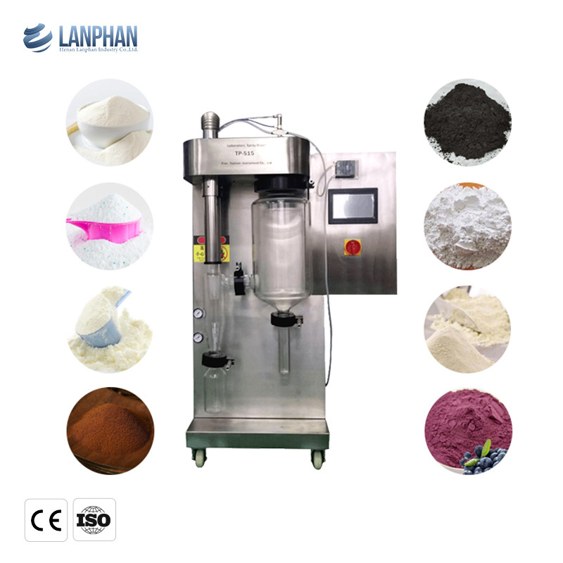 China Lab Mini Centrifugal Spray Dryer 2L Milk Spray Drying Machine wholesale