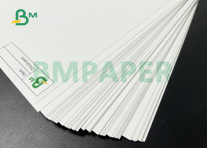 China 250gsm 300gsm White Color 2 Sides Matt Coated Paper 640 x 900mm wholesale