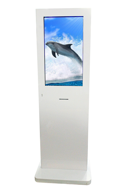 Buy cheap 58mm Thermal Printer Queue Management Kiosk With 27/ 32 Inch Windows Os Touch from wholesalers