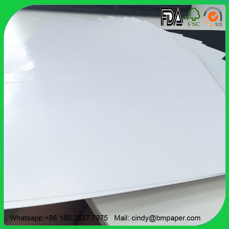 China 24*36" 787*1092mm Roll Sheet Packing Ivory Board C1S C2S Glossy Matt Art Card Paper Board wholesale