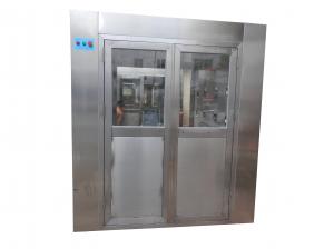 China Automatic Stainless Steel Air Shower Room For Semiconduction Workshop , HEPA Filtered wholesale