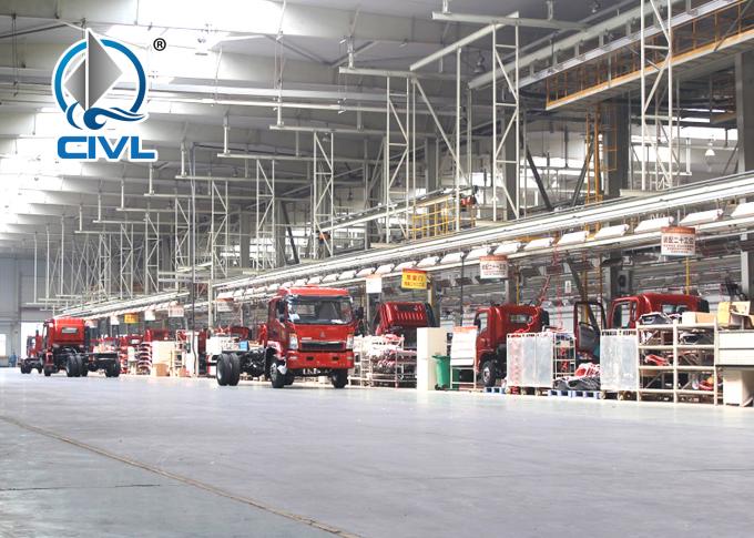 SINO VEHICLE & EQUIPMENT COMPANY LTD factory production line 1