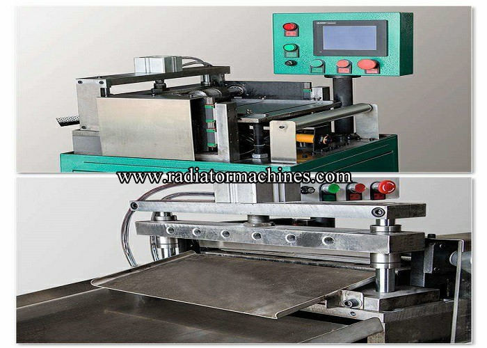 China High Speed Radiator Fin Machine , Aluminum Fin Stamping Machine 300mm Wide wholesale
