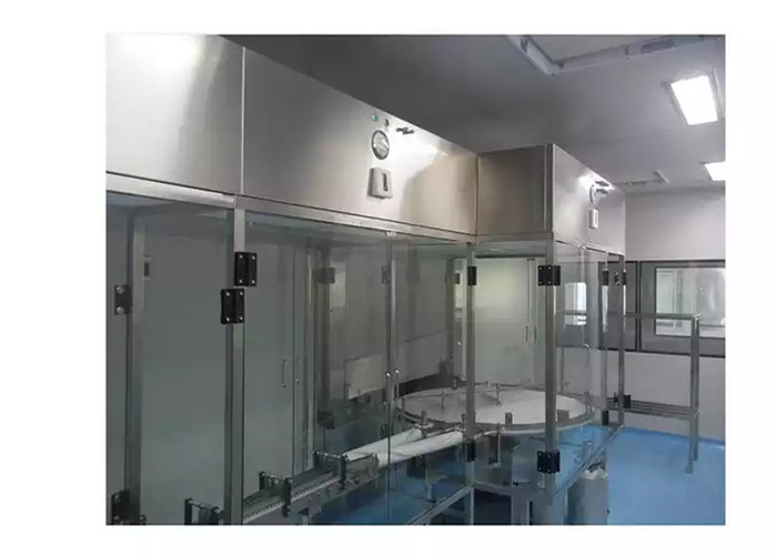 China Clean Room Laminar Air Flow Hood With PAO Test Clean Bench HEPA Filter wholesale