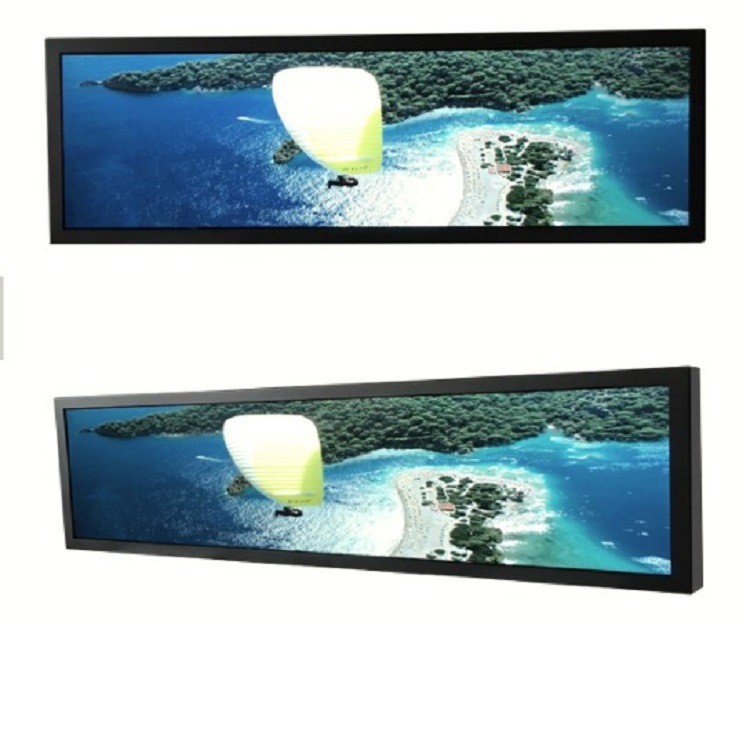 China Shopping Mall Lcd Advertising Player , 21 Inch Lcd Digital Signage Easy Connection wholesale
