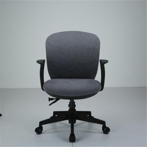 China Grey Swivel Desk Chair Sponge Seat Ergonomic Office Chair wholesale
